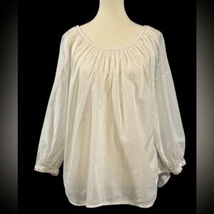 Everlane Elegant White Women's Top